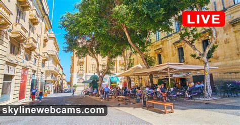 malta webcam republic street.